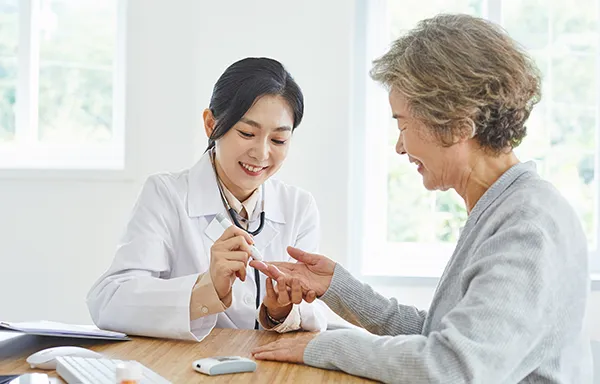 건강검진 - 혈압 측정