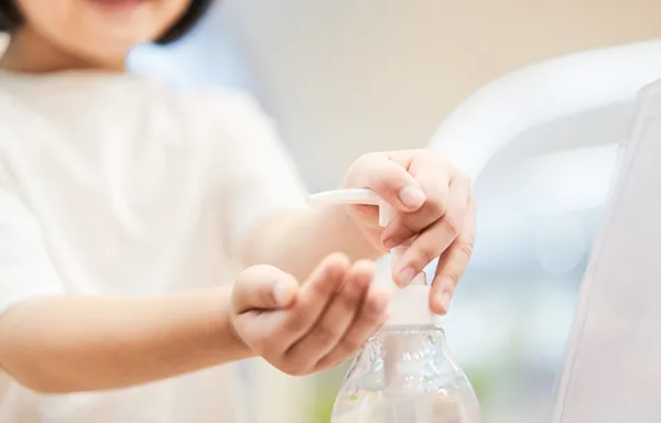 소아과 예방법 - 손 씻기